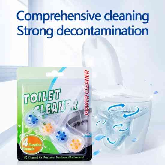 Туалетні кульки для унітазу Сила Актив Лимонна Свіжість Вінниця