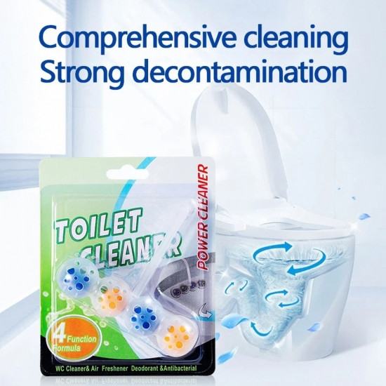 Туалетні кульки для унітазу Сила Актив Лимонна Свіжість Вінниця - фото 5