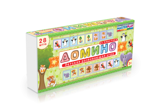 Детская игра домино 