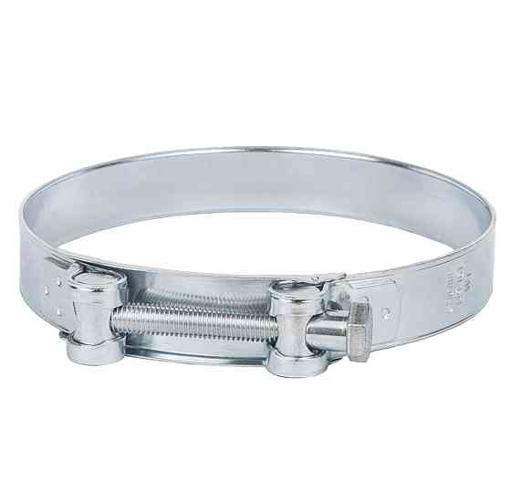 Хомут силовой оцинкованный 26мм Ø149-161мм (КРАТНО 5шт) SIGMA (2509331) Киев