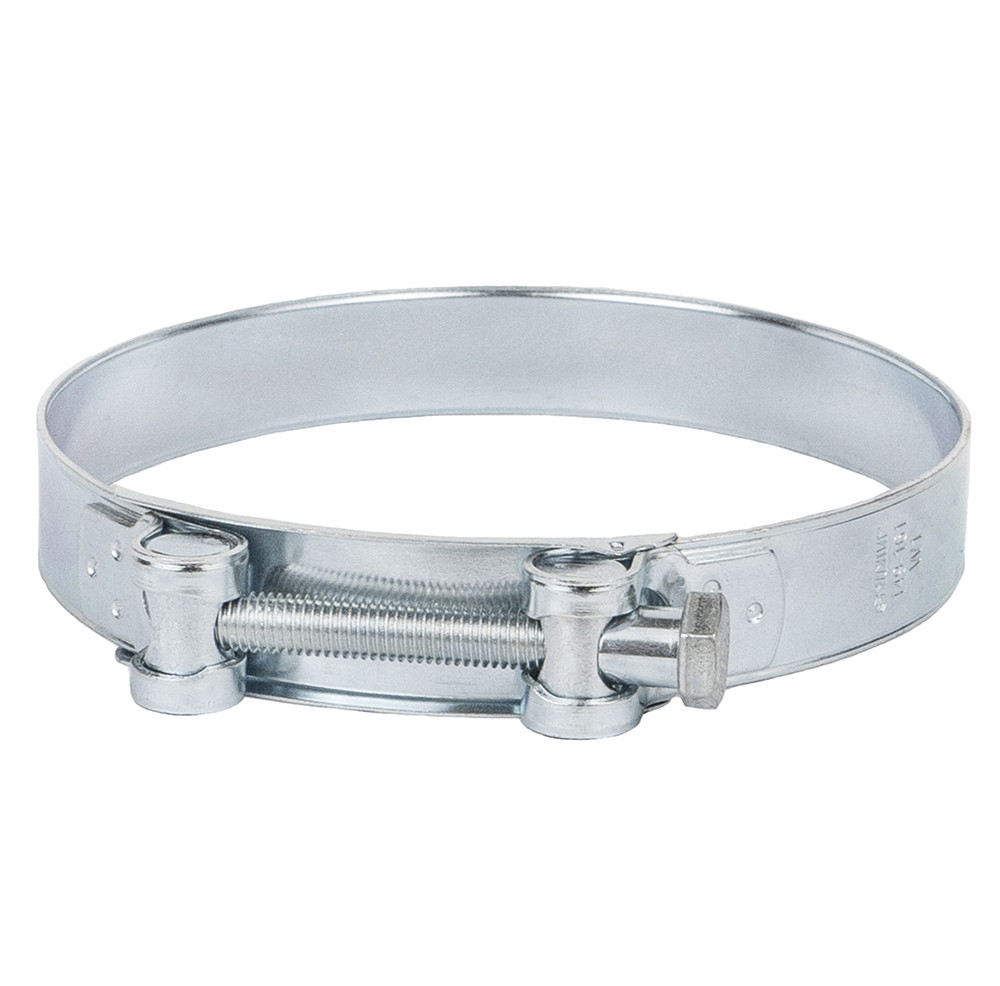 Хомут силовий оцинкований 26 мм Ø149-161мм (КРАТНО 5 шт.) SIGMA (2509331) Київ - фото 2