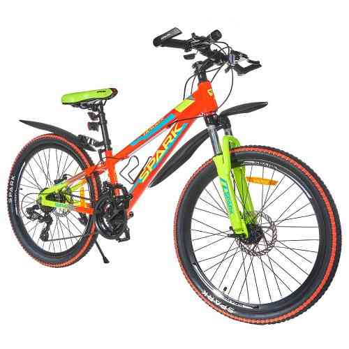 Велосипед SPARK TRACKER (колеса - 24'', алюминиевая рама - 11'') (Бесплатная доставка Новой Почтой) Харьков