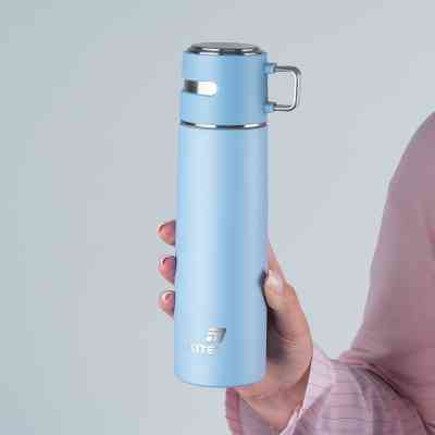 Термос Kite 500 мл блакитний (K25-1224-2) Винница