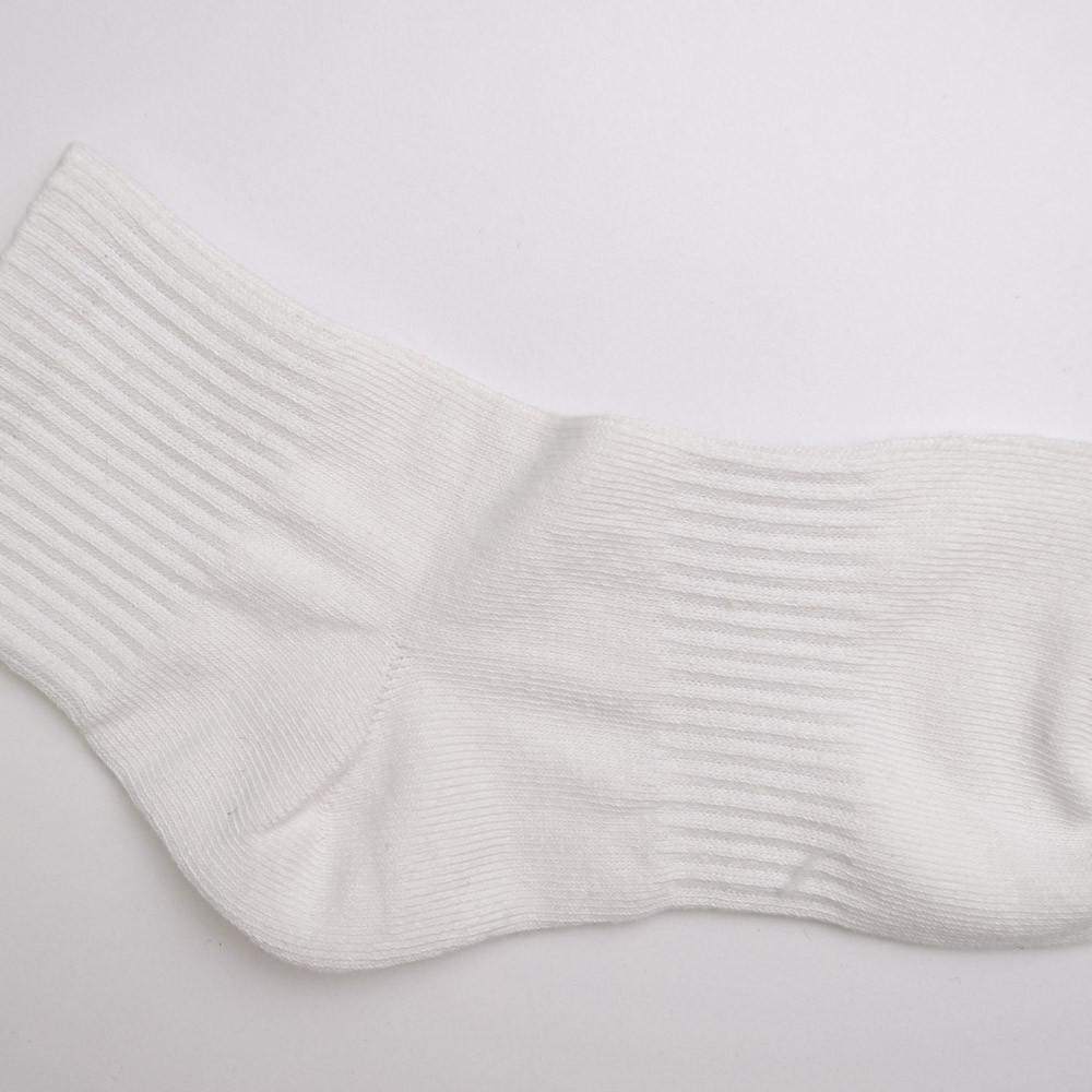 Набор носков мужских хлопковых 10 пар Youstar 044 Низкие 41-47 Белый черный Сумы - изображение 5