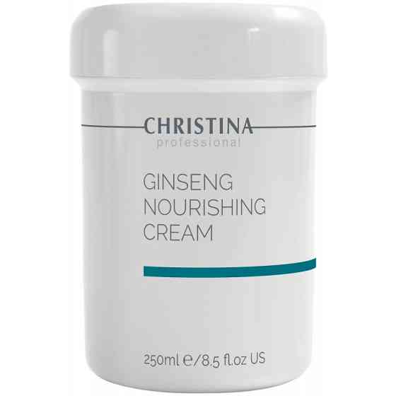 Питательный крем с женьшенем для нормальной кожи Christina Ginseng Nourishing Cream 250 мл Днепр