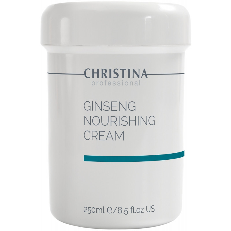 Питательный крем с женьшенем для нормальной кожи Christina Ginseng Nourishing Cream 250 мл Днепр - изображение 1