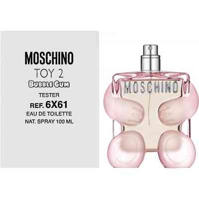 Туалетная вода Moschino Toy 2 Bubble Gum тестер 100 мл (8011003864508) Винница
