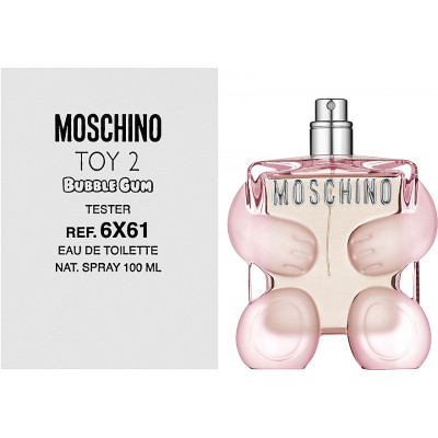 Туалетна вода Moschino Toy 2 Bubble Gum тестер 100 мл (8011003864508) Вінниця - фото 2
