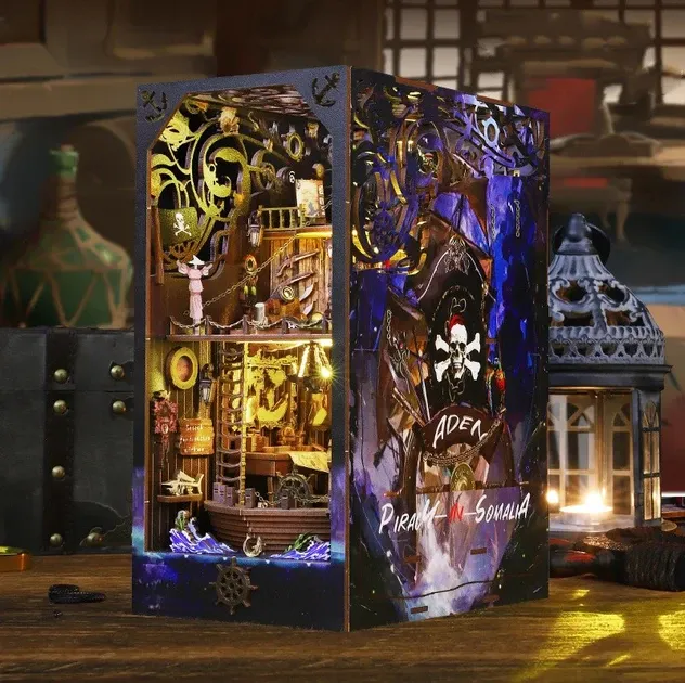 Бук Нук Румбокс Аденські пірати в Софії + Пилозахисний купол JTSL-16 Київ - фото 4