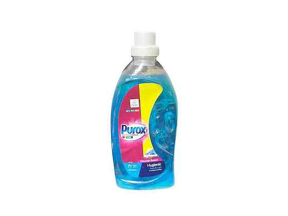 Гель для прання для кольорових тканин 1л Автоматичне COLOR ТМ PUROX   Solmir Київ