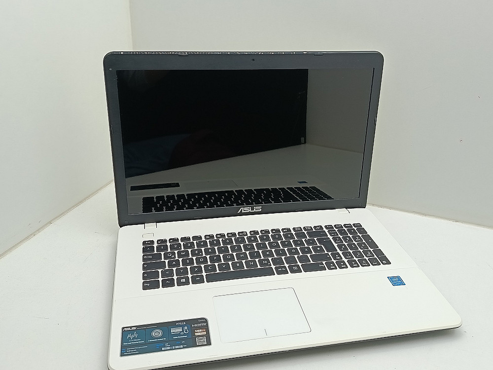 Ноутбук ASUS F751S Pentium N3710\4\0\ АКБ- (товар вживаний) Луцк - изображение 1