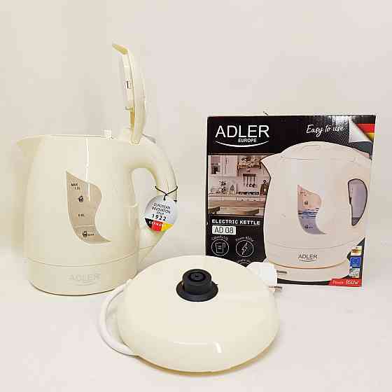 Чайник для кави електронний чайник, Електрочайник нержавіюча сталь електричний для дому DT-42 Львів