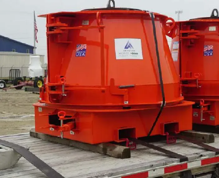 Оборудование для производства конусных бетонных изделий, Afinitas. Харьков - изображение 8