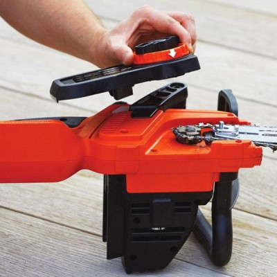 Ланцюгова пила Black&amp;Decker GKC1825L20, 18V, 25см (GKC1825L20) Вінниця - фото 7