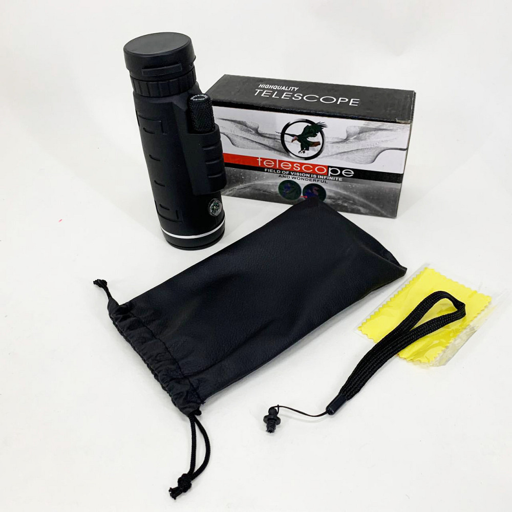 Монокуляр UN-3012 40X60 надпотужний легкий компактний з подвійним фокусуванням TC-33 Львів - фото 13