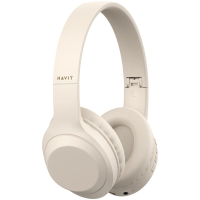 Навушники Havit HV-H628BT Beige (6939119064525) Вінниця - фото 4