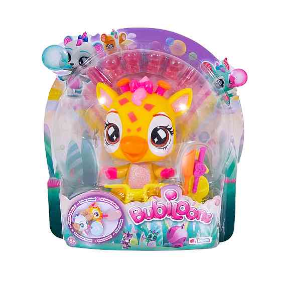 Ігровий набір Bubiloons W2 – Жирафа Реджі Дніпро