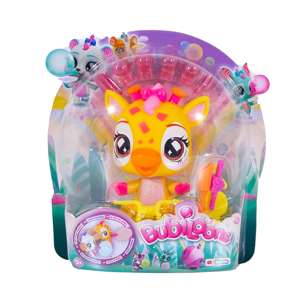 Ігровий набір Bubiloons W2 – Жирафа Реджі Дніпро - фото 1