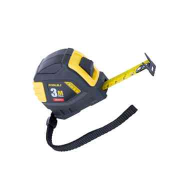 Рулетка 3м x 16мм гумова, стопор полотна 3814711 SIGMA Мукачево