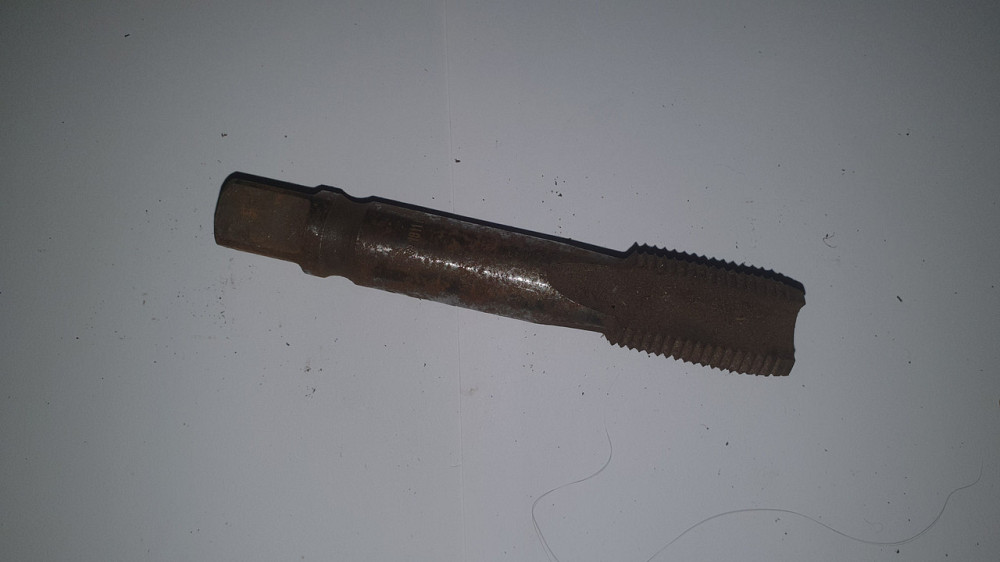 Мітчики машинно-ручні М24х1.5 (2620-1805), М24х2 (Н1). СРСР. Харків - фото 1