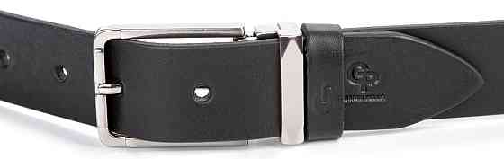 Шикарний чоловічий шкіряний ремінь під штани GRANDE PELLE 00862 Київ