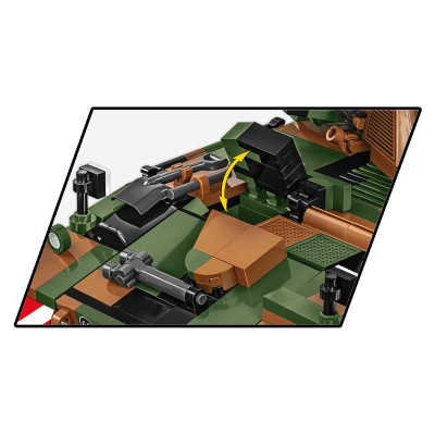 Конструктор Cobi САУ PzH 2000, 1006 деталей (COBI-2628) Винница - изображение 10