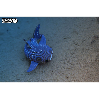 Пазл Eugy 3D Зоопарк Китова акула (XEG-049) Вінниця - фото 7