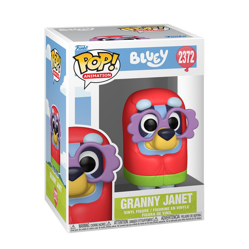 Ігрова фігурка Funko POP! серії Блуї - Джанет Дніпро - фото 1