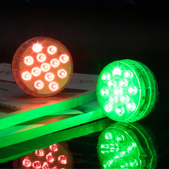 Водонепроникний RGB світильник з пультом, EL-2070 / Світильник для акваріума / Світлодіодне підсвічування Київ