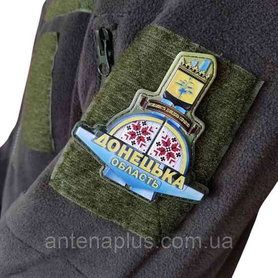 Стела Донецкая область шеврон / патч Киев