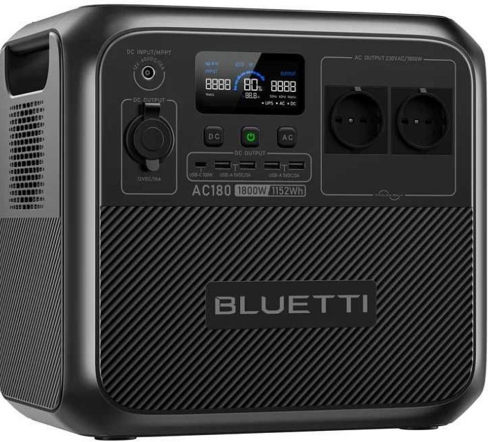 В наявності, краща ціна Bluetti AC180, 1800 квт зарядна станція. Киев - изображение 6