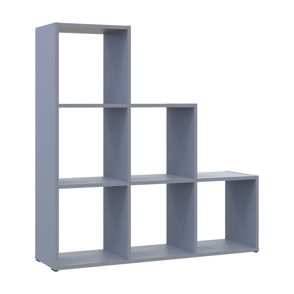 Стеллаж Doros Степь 3х3 Серый открытый 102.6х28.8х106.1 DRS-011767 (41516178) Львов - изображение 6