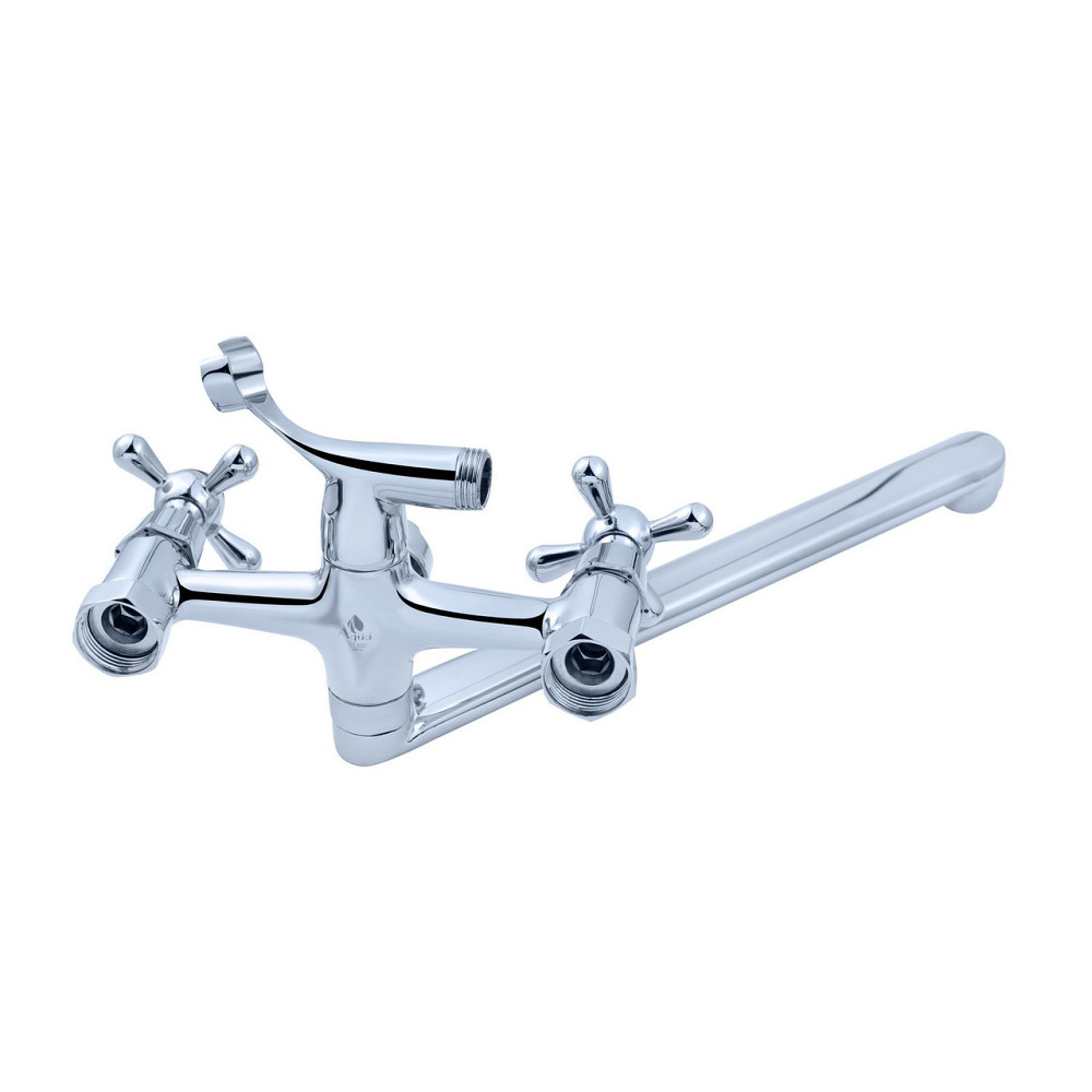 Змішувач для ванни Agua Toledo - C074 з душовим гарнітуром, хром Київ - фото 3