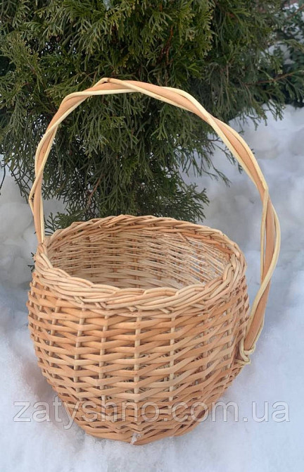 Детская корзина из лозы Киев - изображение 2