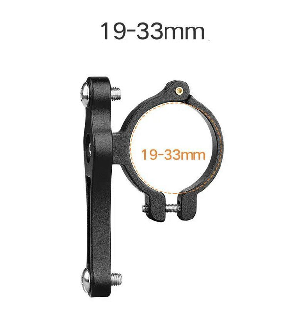 Переходник для флягодержателя на велосипед, самокат Feel Fit Черный Бровары - изображение 3