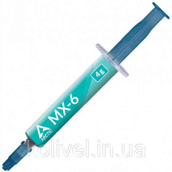 Термопаста Arctic MX-6. 4г (ACTCP00080A) (ACTCP00080A) Київ