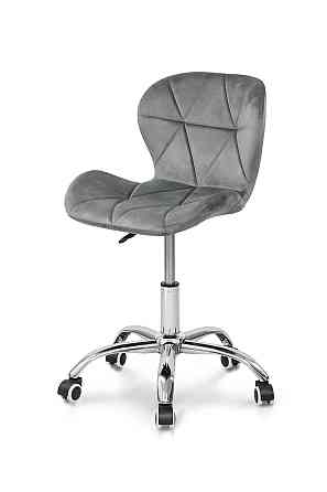 Стілець офісний Роккі, велюр сірий Київ