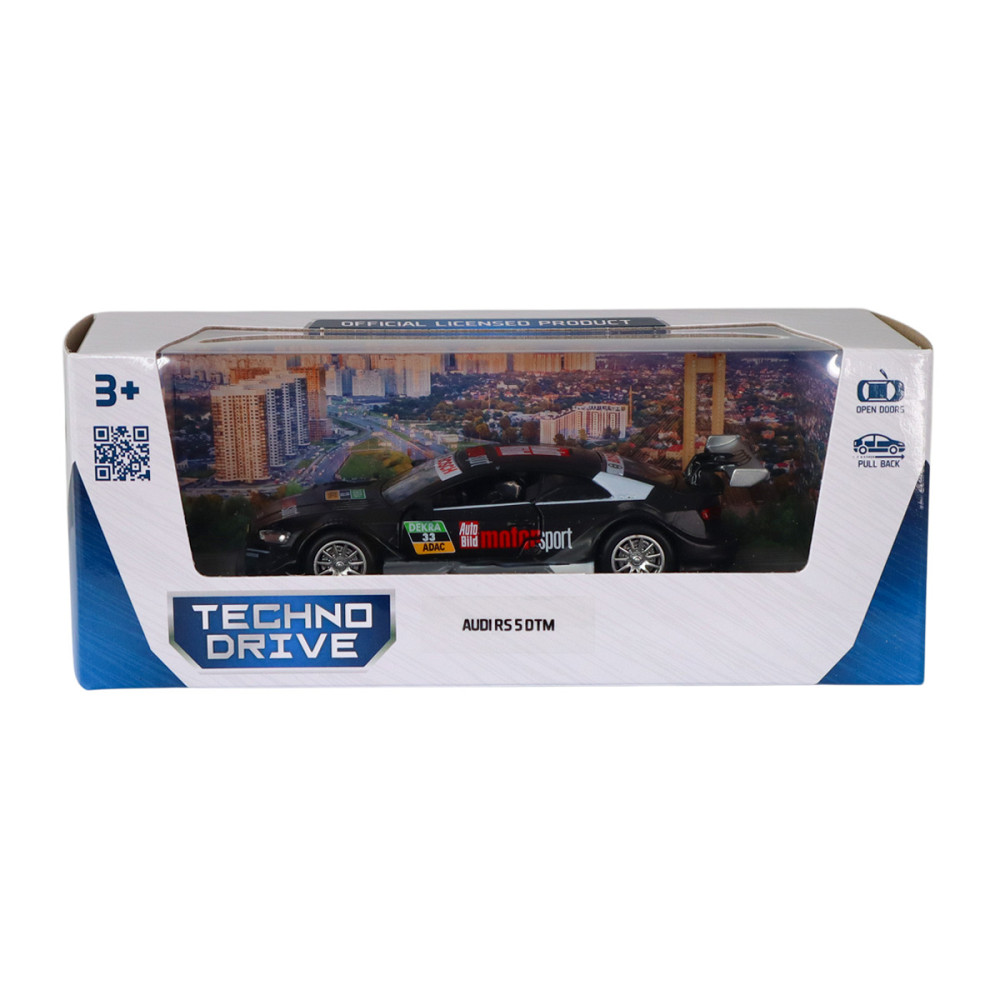 Автомодель – Audi RS 5 DTM (чорний) Днепр - изображение 4