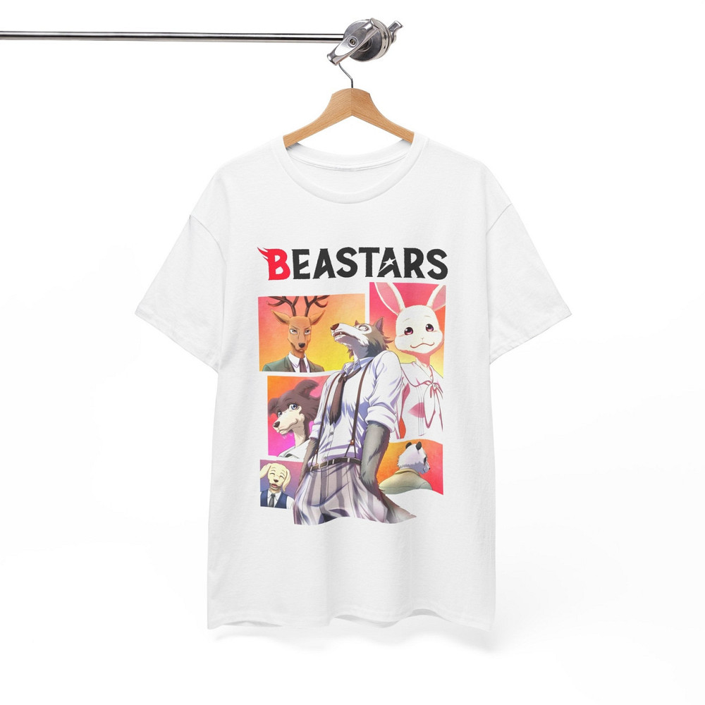 Футболка для мальчика аниме Беастарс Легосхи Беастарс Гирл оверсайз (рост от 165 до 180 ) Черний AnimeJ0214m Днепр - изображение 7