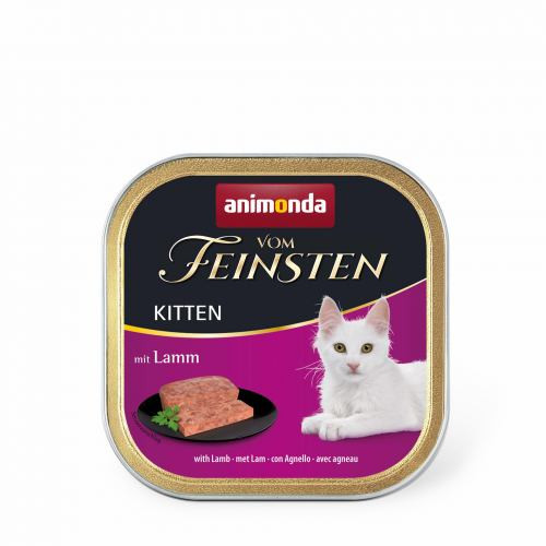 Корм вологий Vom Feinsten Kitten with Lamb для кошенят з ягнятиною 100 г Киев - изображение 1