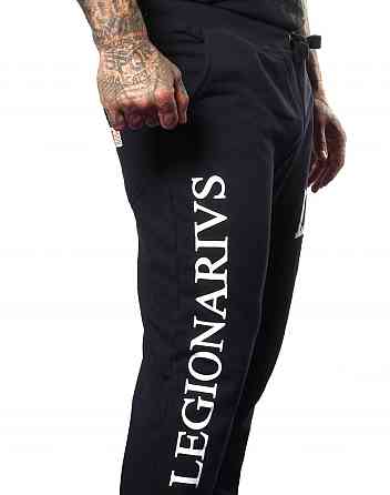 Спортивні штани Leone Legionarivs Fleece Black L Кам'янське