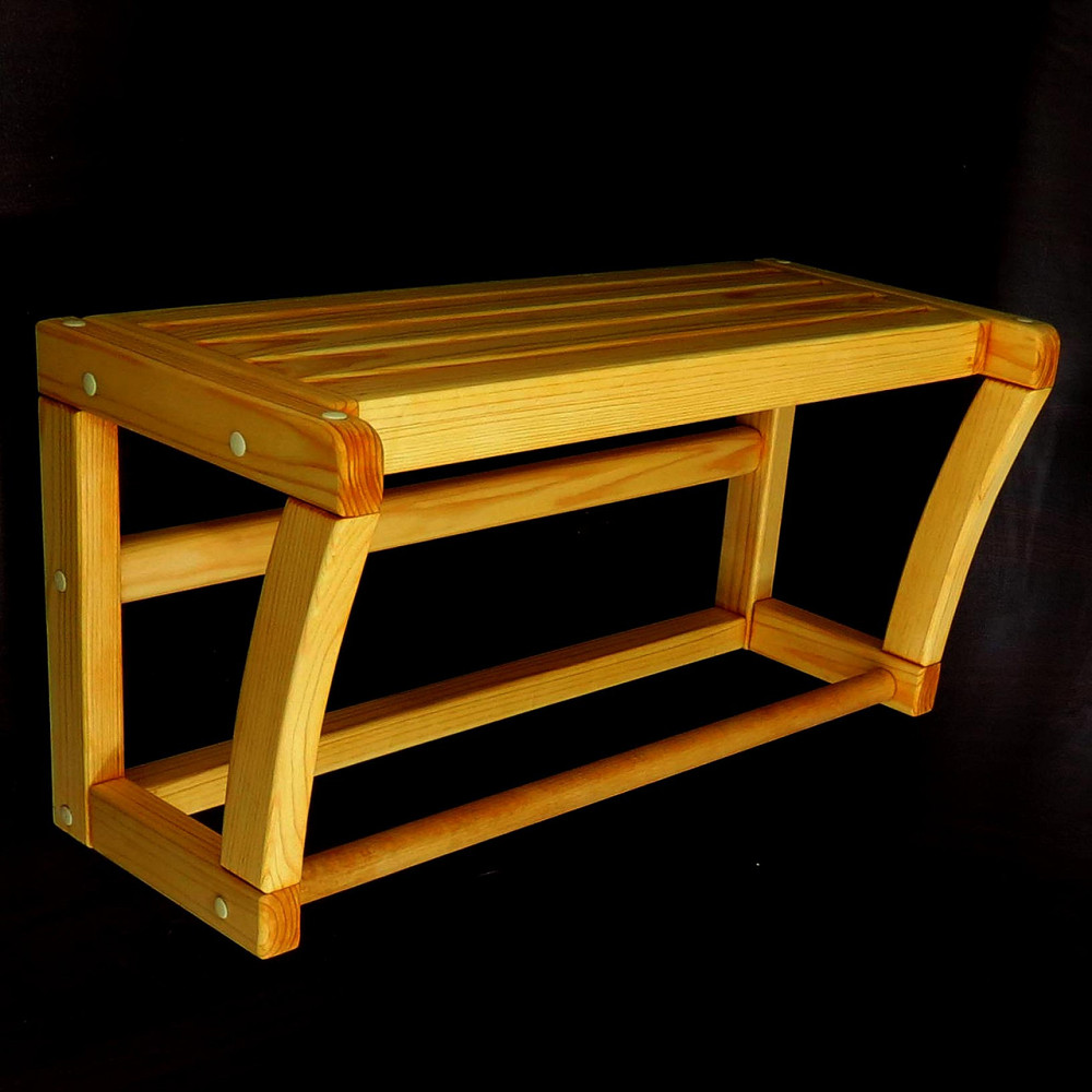 Полка для ванной 