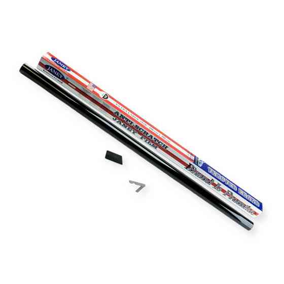 Плівка тонувальна janey 1x3m black (src антиподряпин) Мукачево