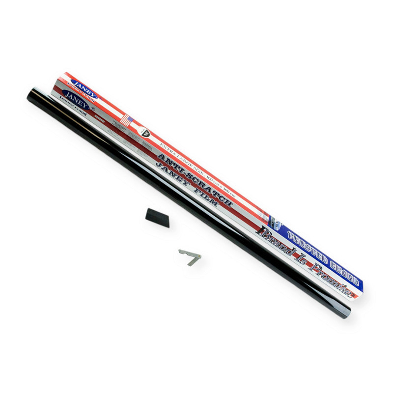 Плівка тонувальна janey 1x3m black (src антиподряпин) Мукачево - фото 1