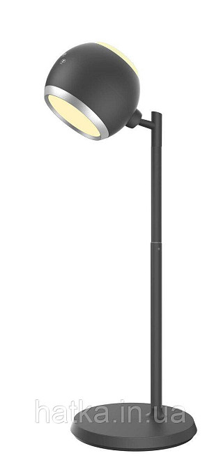 Лампа настольная светодиодная Sirius BL-1017 черная Киев - изображение 1