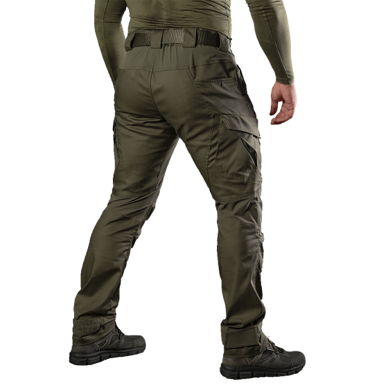 Тактичні штани Спартанець Canvas (Оливкові) розмір XL Вінниця