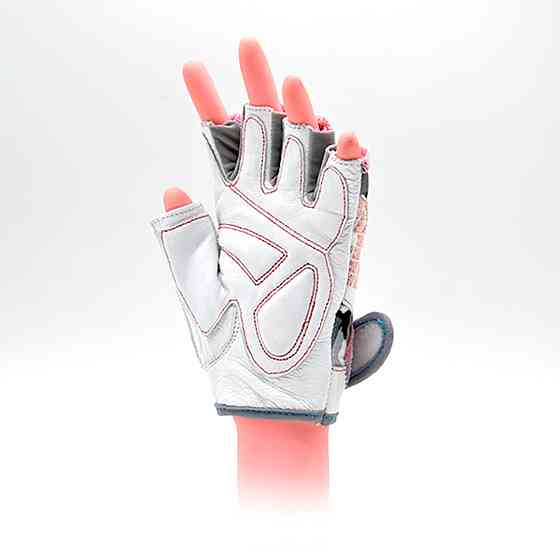 Рукавички для фітнесу MadMax MFG-931 No matter White M Київ