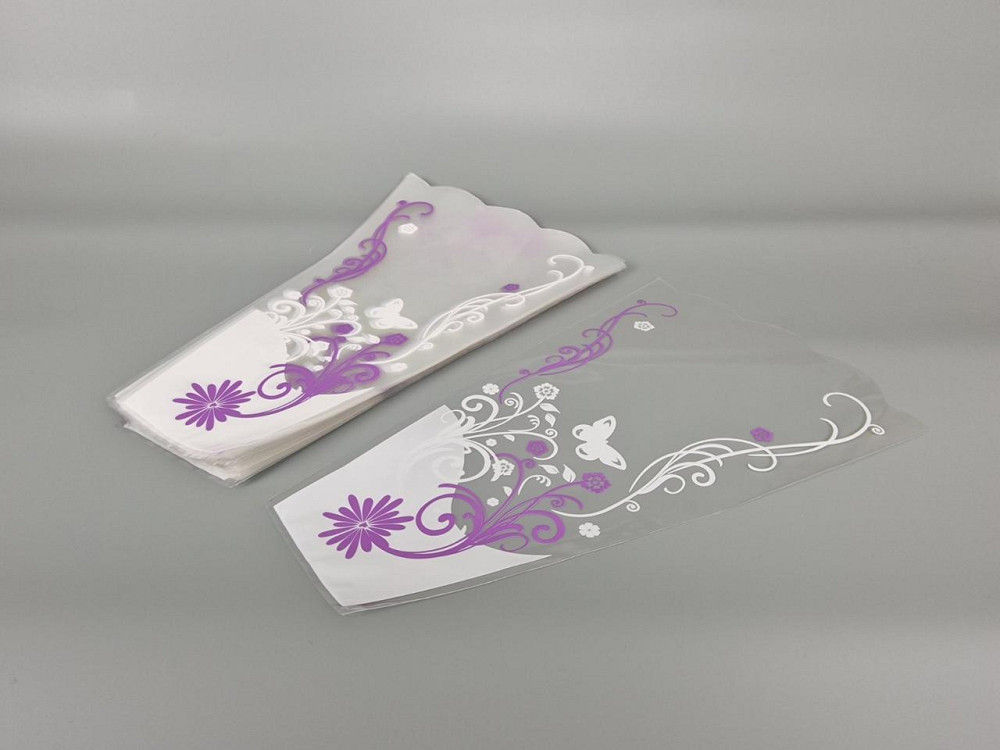 Упаковка конус под цветы h40/10низ/25верх сирень (100 шт) 176 (3) (100 шт) Харьков - изображение 1