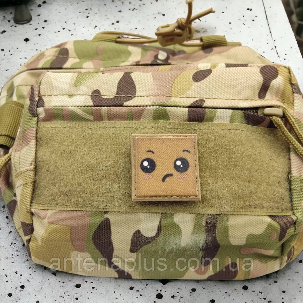 Смайлик № 1 шеврон / патч Київ - фото 2