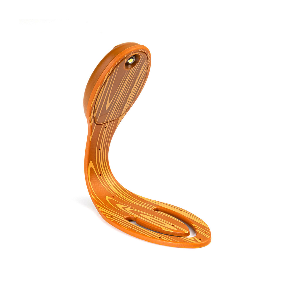 Закладка-ліхтарик Flexilight - Деревина Дніпро - фото 2